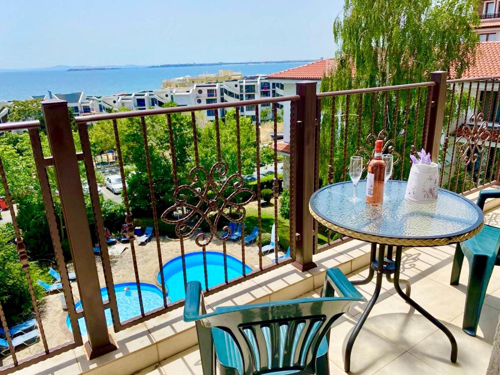 Delfin Sea View Apartment Sveti Vlas Exterior photo