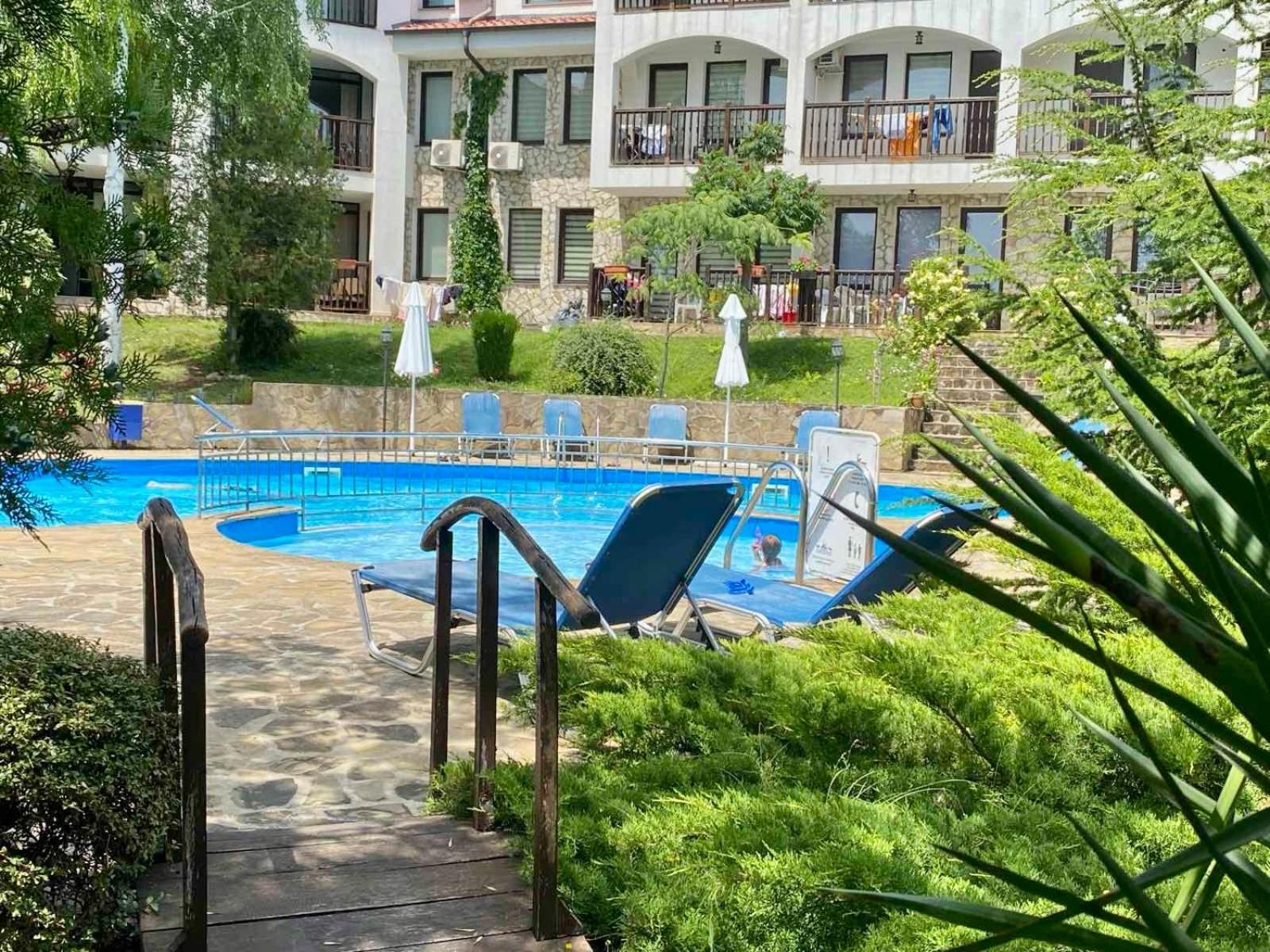 Delfin Sea View Apartment Sveti Vlas Exterior photo