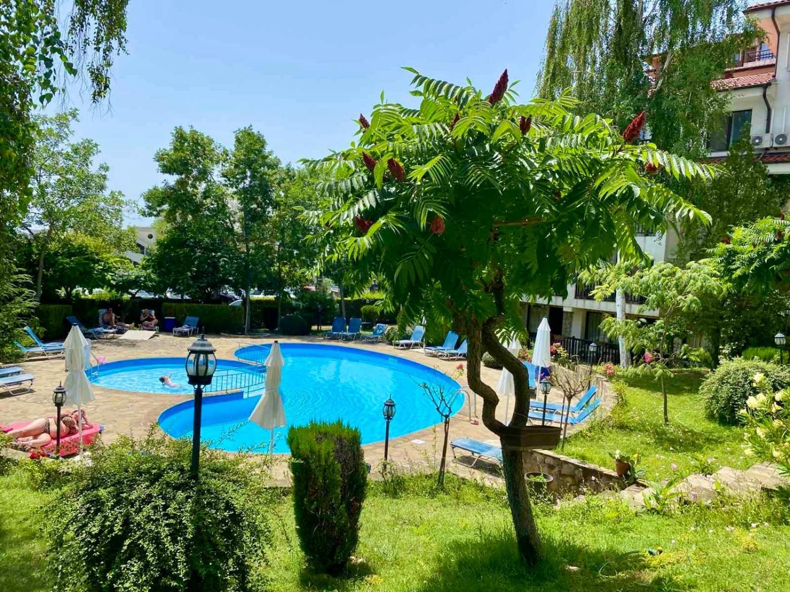 Delfin Sea View Apartment Sveti Vlas Exterior photo