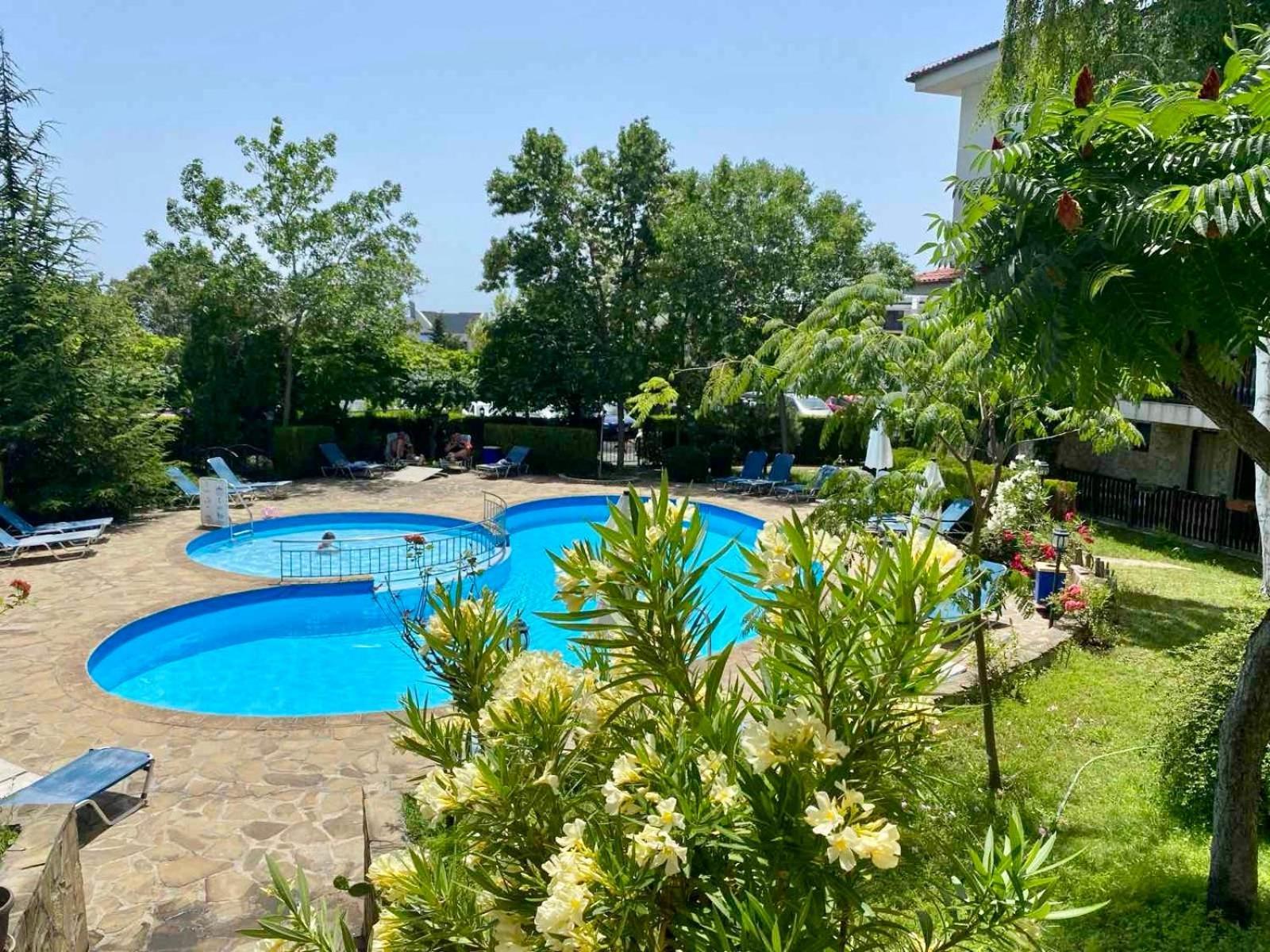 Delfin Sea View Apartment Sveti Vlas Exterior photo