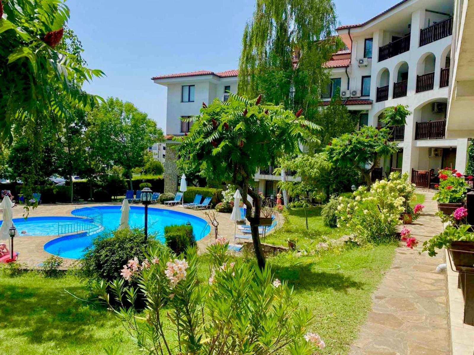 Delfin Sea View Apartment Sveti Vlas Exterior photo