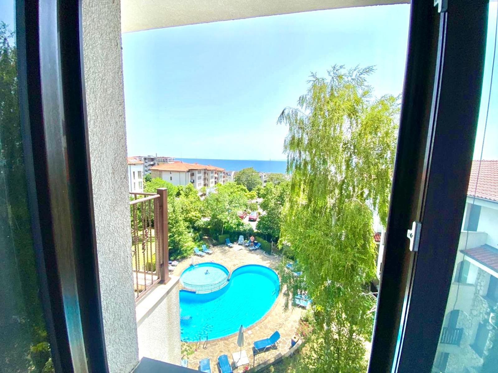 Delfin Sea View Apartment Sveti Vlas Exterior photo