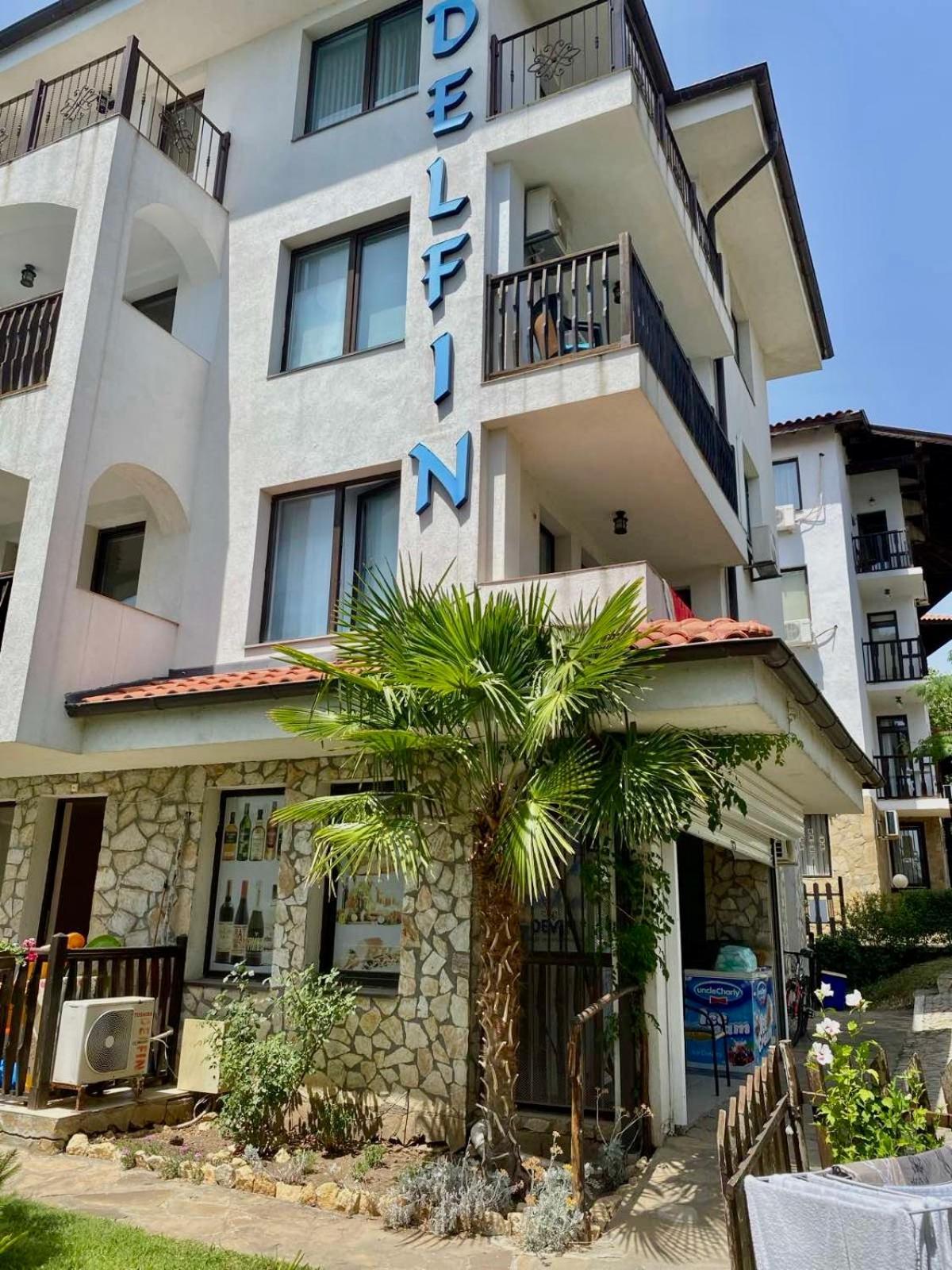 Delfin Sea View Apartment Sveti Vlas Exterior photo