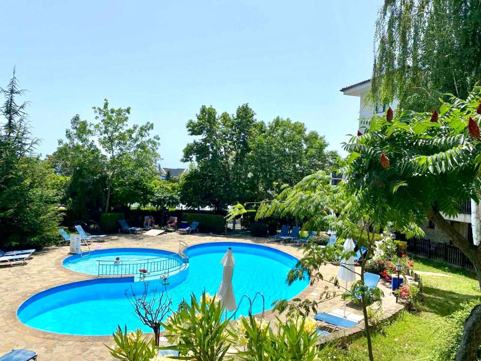 Delfin Sea View Apartment Sveti Vlas Exterior photo