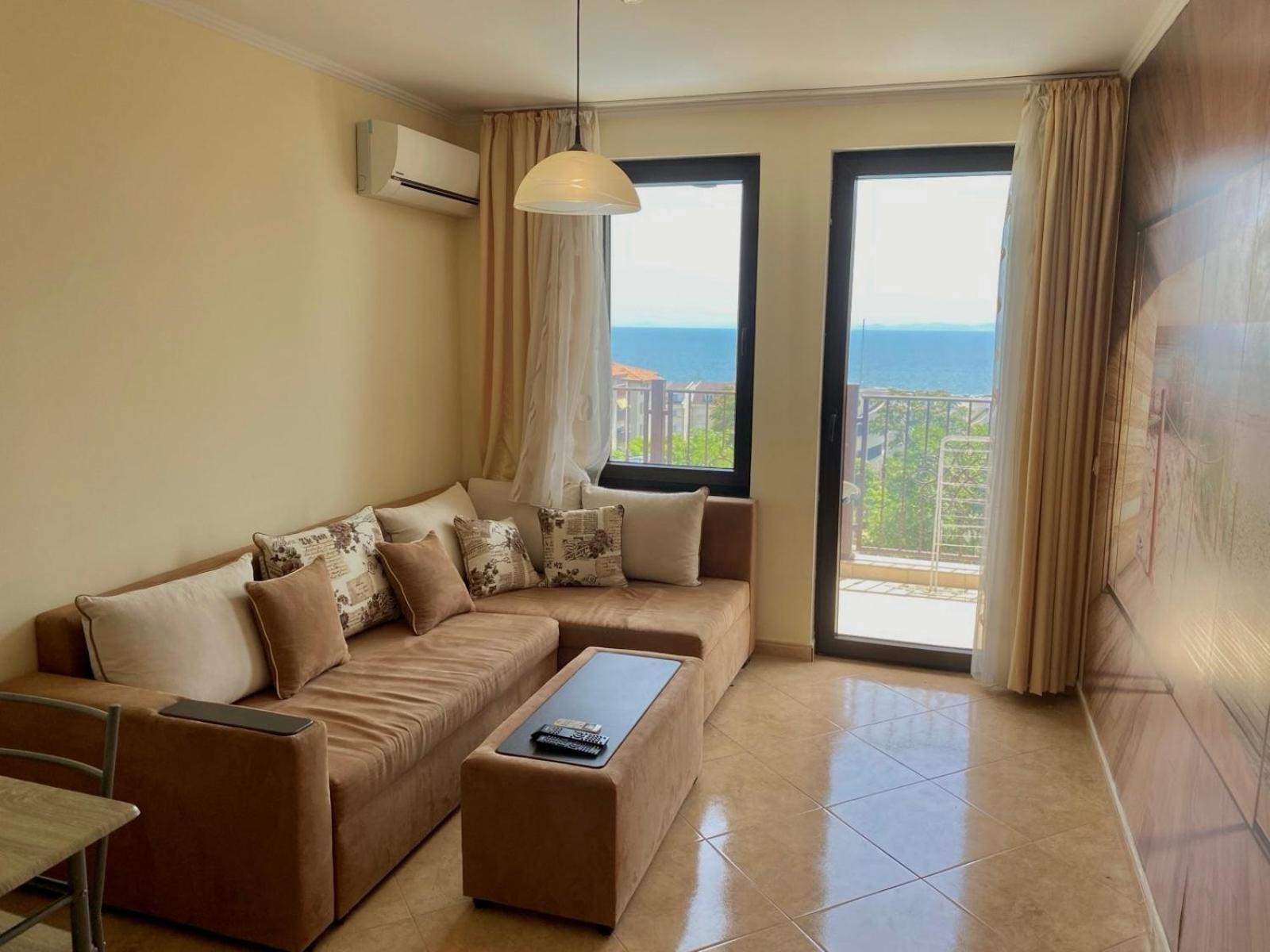 Delfin Sea View Apartment Sveti Vlas Exterior photo